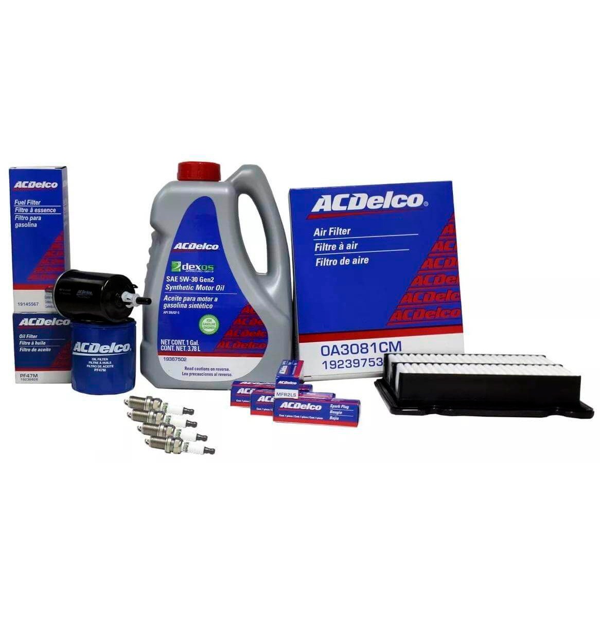 KIT AFINACION CHEVROLET AVEO 1.6